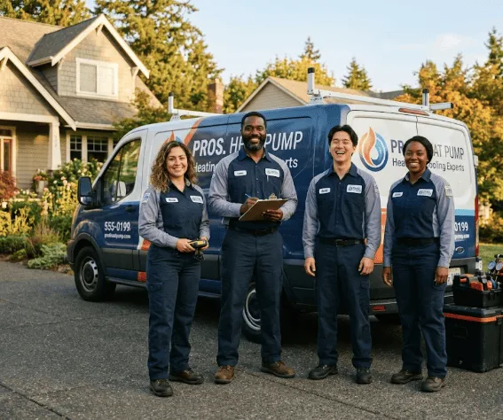 Heat Pump Installation company in Leggett, TX