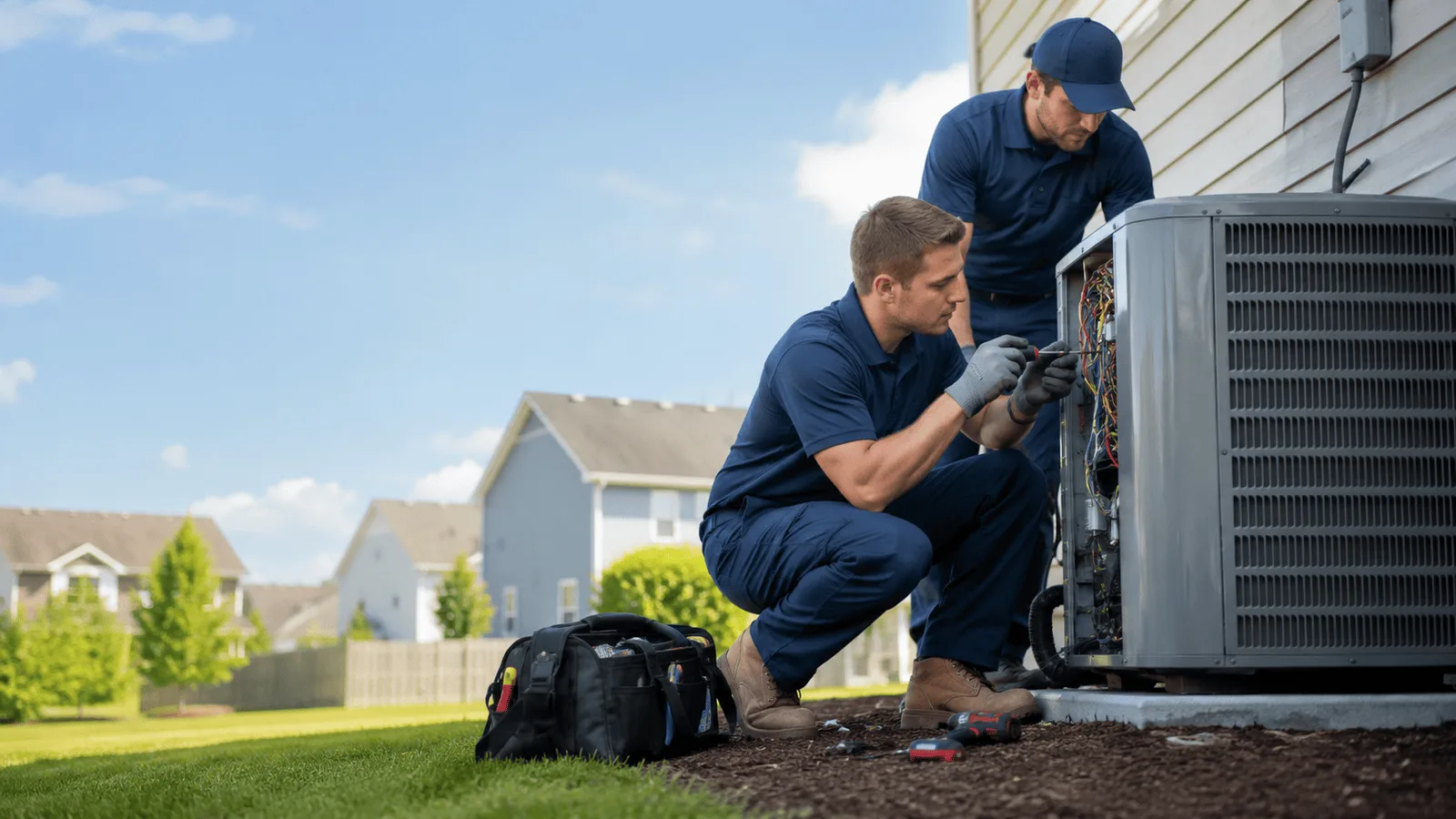 Heat Pump Installation in Leggett, TX near me